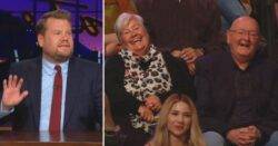 James Corden absolutely savages his own mum on final The Late Late Show