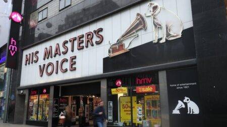 HMV is returning to its famous Oxford Street store taken over by candy shop