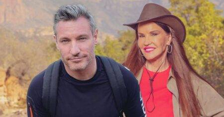 Dean Gaffney involved in ‘bust-up with Janice Dickinson’s husband’ at I’m A Celebrity… South Africa post-show dinner