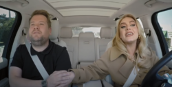 Adele and James Corden burst into tears in final Carpool Karaoke as she reveals one of her biggest hits was inspired by him