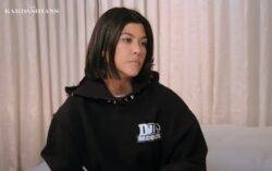 Kourtney Kardashian accuses Kim of using Travis Barker wedding as ‘business opportunity’ in explosive Kardashians season 3 trailer