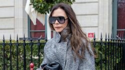 Victoria Beckham branded ’50 and fit’ by David in emotional birthday post