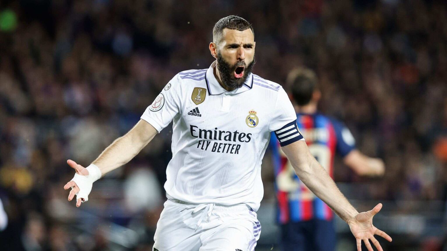 Barcelona 0-4 Real Madrid (1-4 agg) Real Madrid reach the Copa del Rey final 