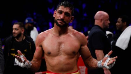 Boxer Amir Khan banned from sport for two years