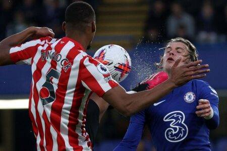 Frank Lampard understands frustration after Chelsea’s fifth successive loss