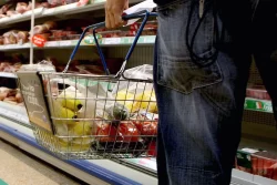 Food prices rise at fastest rate for 45 years
