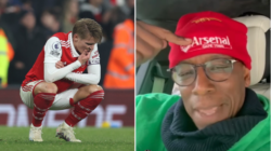 Ian Wright sends passionate message to Arsenal stars ahead of Man City showdown