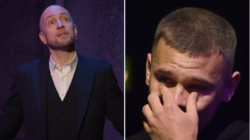 Derren Brown dedicates biggest show yet to dad who died during Covid and brings out gospel choir to fulfill his wish for funeral they couldn’t have