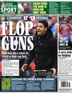 Express Sport – ‘Flop Guns’