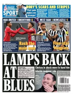 Express Sport – Lamps back at the Blues