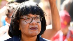 Labour officials will decide on Diane Abbott’s future, says shadow minister