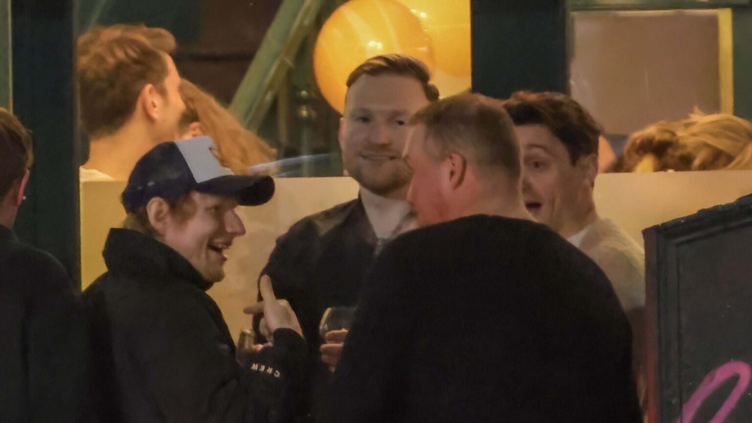 Ed Sheeran and Cherry Seaborn in high spirits as star throws lavish party for his wife’s 30th birthday at his Notting Hill restaurant