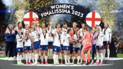 England win first-ever Women’s Finalissima in dramatic penalty shootout 
