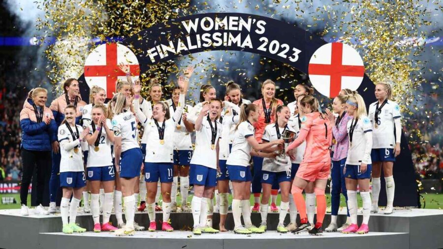 England win first-ever Women's Finalissima in dramatic penalty shootout