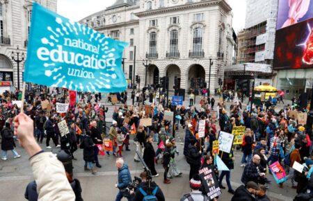 More strikes ahead as teachers in England reject pay offer