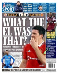 Express Sport – What the el was that?