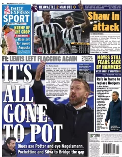 Express Sport – ‘All gone to Pot’