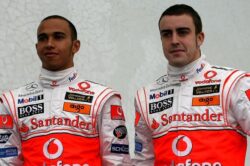Fernando Alonso wants to be Lewis Hamilton’s teammate again as F1 legend shares retirement plan