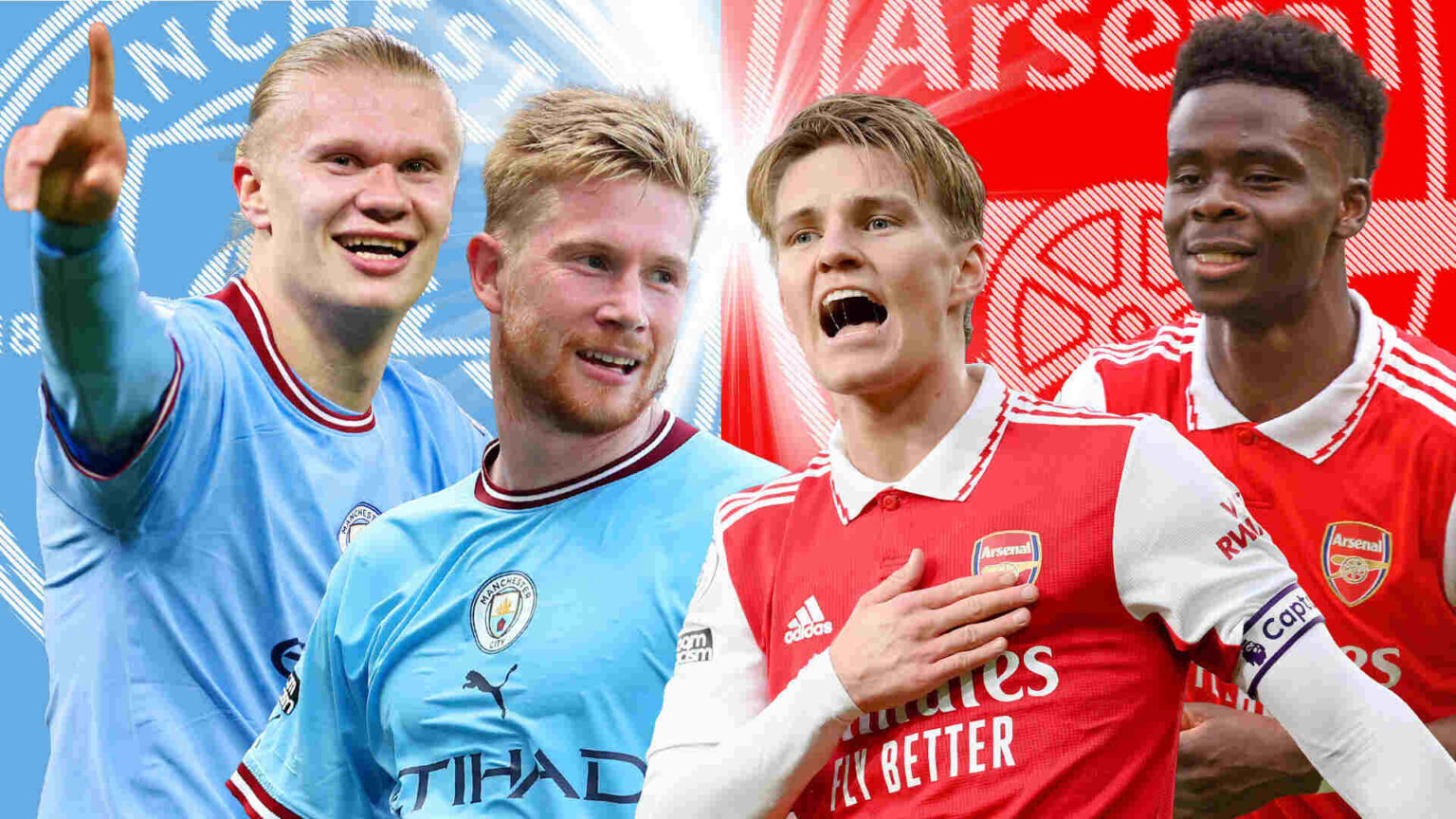 Manchester City vs Arsenal: The clash to determine the title