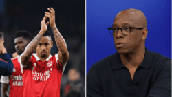 ‘You have to take it’ – Ian Wright highlights missed opportunity for Gabriel Jesus against Man City