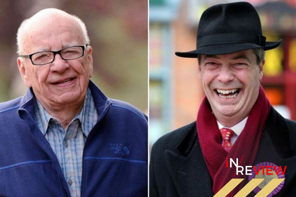 Why does American Billionaire Rupert Murdoch have so much influence over Britain? 