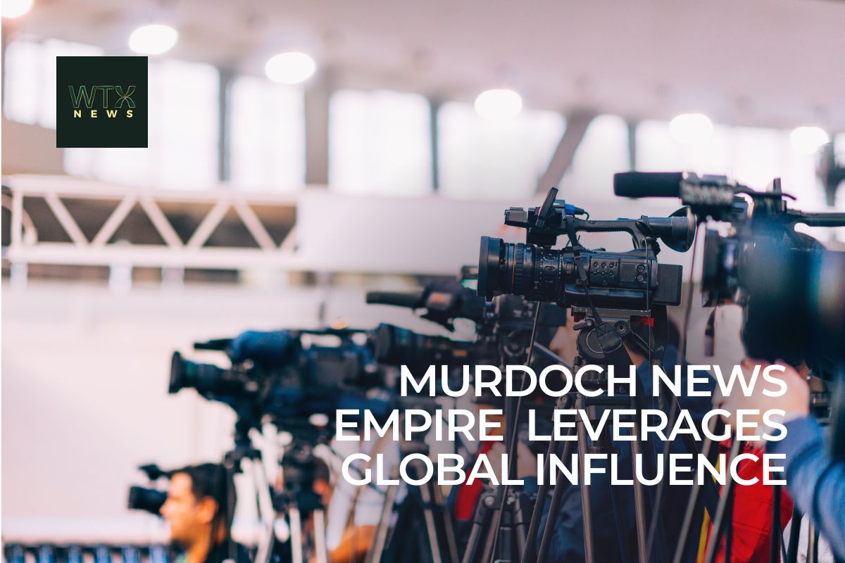 Why does American Billionaire Rupert Murdoch have so much influence over Britain? 