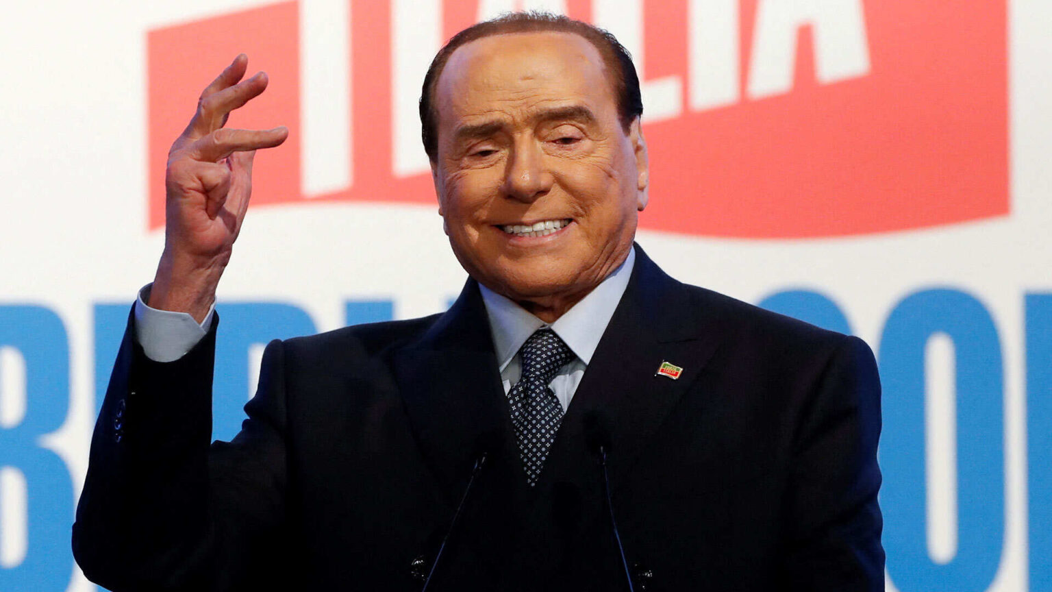 Ex-PM of Italy Berlusconi is in intensive care 