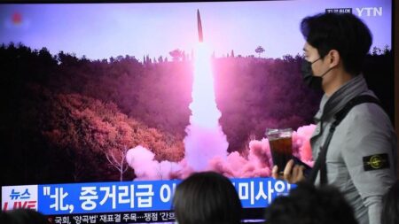 North Korea missile launch sparks confusion and panic in Japan, evacuation order issued