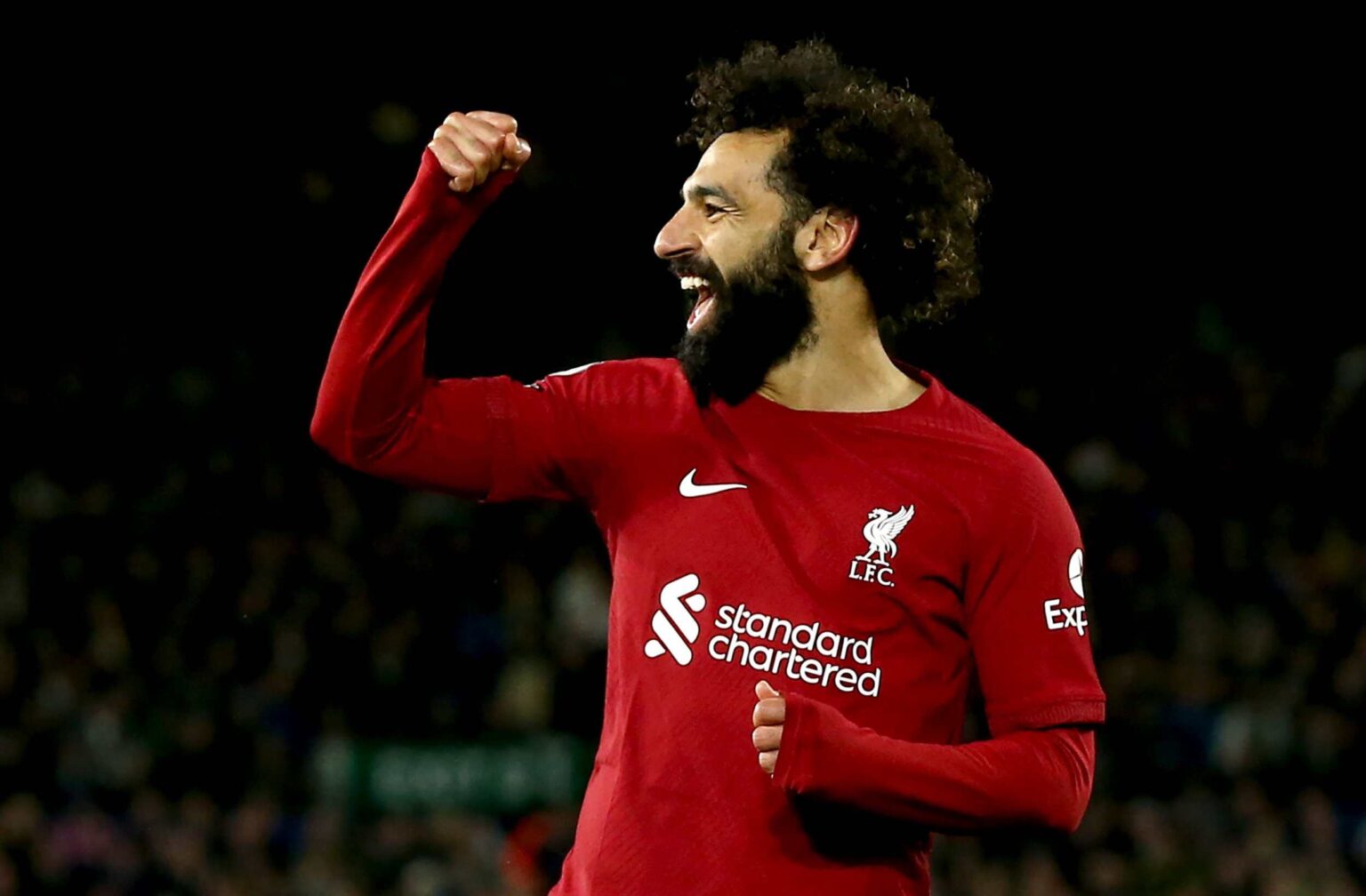 Mohamed Salah has scored the most left-footed goals in Premier League history