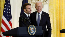 Biden, Macron discuss French leader’s recent trip to China to ease tensions