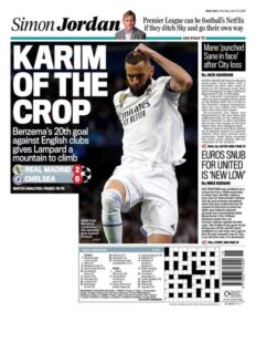 Mail Sport – ‘Karim of the crop’