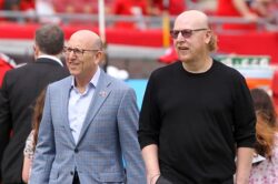 Joel and Avram Glazer confident of remaining as Manchester United owners and set to snub full sale