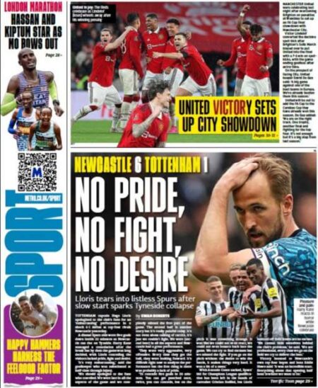 Metro – ‘No pride, no fight’