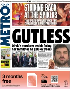 Metro – Gutless 