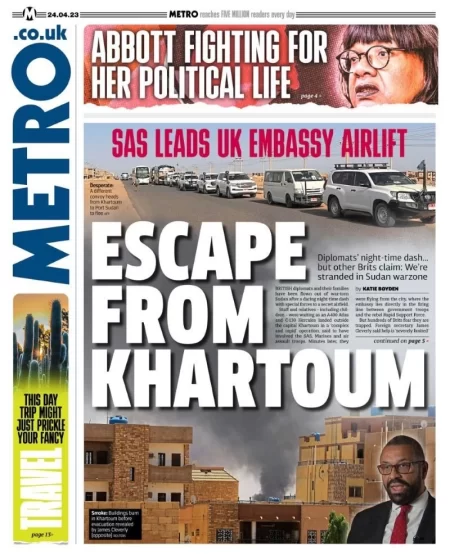 Metro - Escape from Khartoum