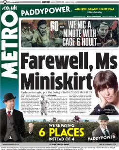 Metro – Farewell, Ms Miniskirt 