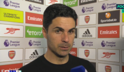 Mikel Arteta reveals what he told Arsenal players after dramatic Southampton draw