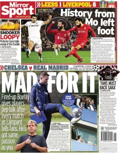 Mirror Sport – Mad for it 