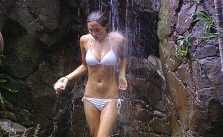 Myleene Klass will bring back *that* white bikini on I’m A Celebrity 17 years later