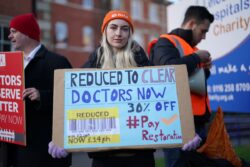 Real cost of junior doctors’ strike revealed in leaked NHS documents