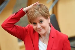 Watch: Sturgeon denies SNP financial woes in leaked footage
