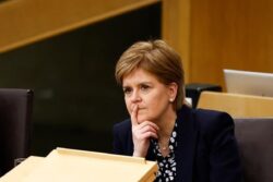 Nicola Sturgeon pulls out of climate event as police search continue