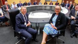 New Zealand cabinet reaches gender equality for the first time
