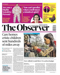 The Observer - Care home crisis: children sent hundreds of miles away