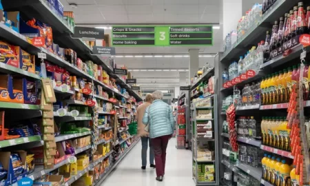 Cost of British food basics increases by up to 80% in a year