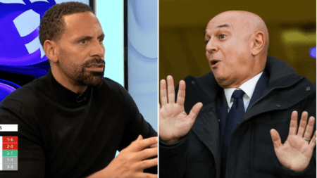 Rio Ferdinand slams Daniel Levy saying ‘you can sense the toxicity’ at Tottenham