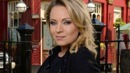 EastEnders star Rita Simons refused to film key scenes after being told Roxy would die