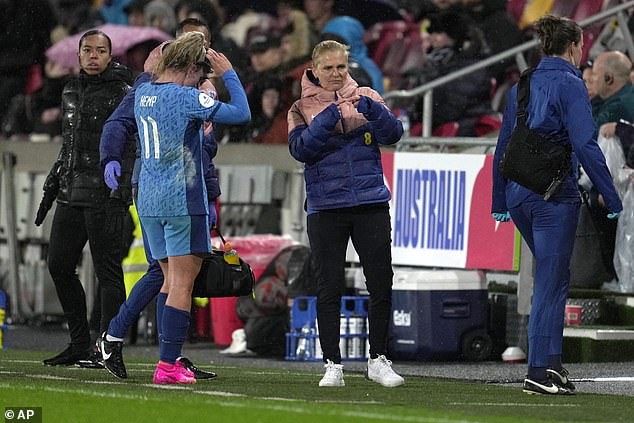 There was always a fear the Lionesses could become predictable under Sarina Wiegman
