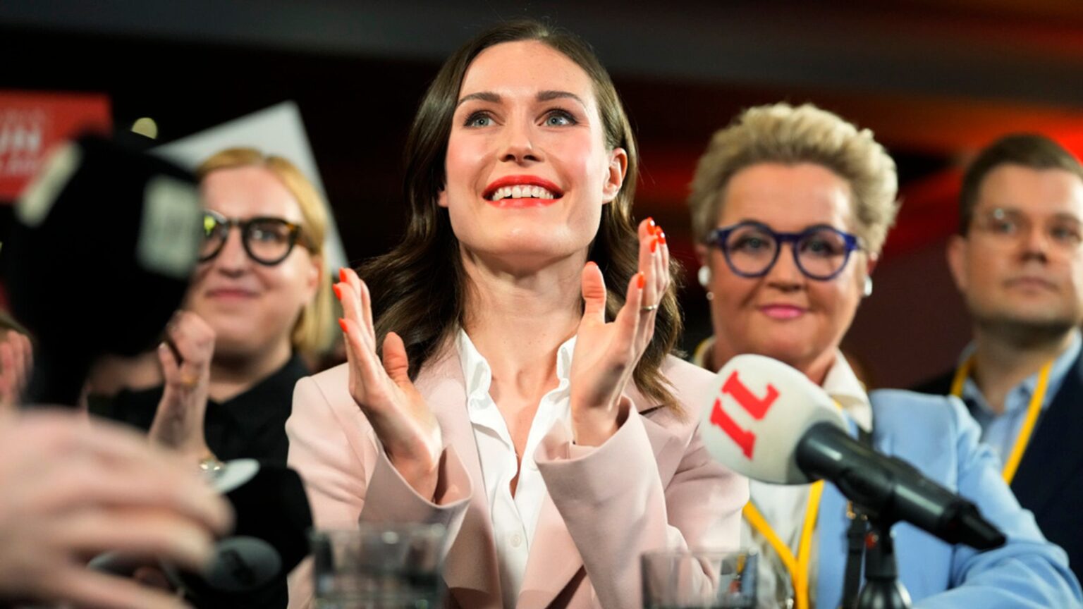 Sanna Marin defeated by Finland's conservatives in tight race