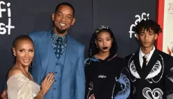 Proud dad Will Smith cheers on Willow and Jaden as they perform at Coachella
